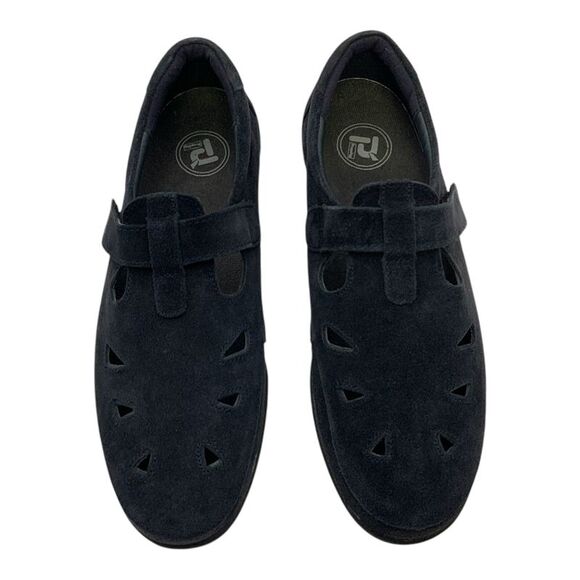 Propet Ladybug Casual Shoe Navy Suede US Women's 7W(D) - Picture 1 of 8